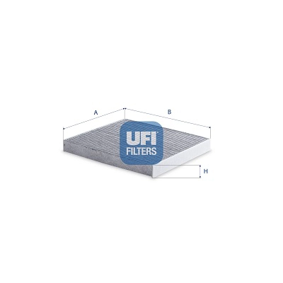 Filter, cabin air (54.437.00)