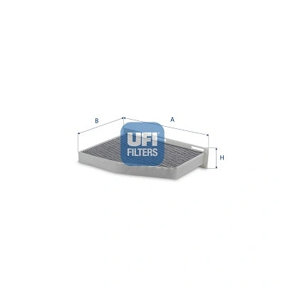 Filter, cabin air (54.376.00)