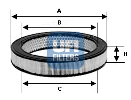 Air Filter (30.943.00)