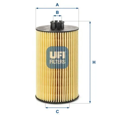Oil Filter (25.245.00)