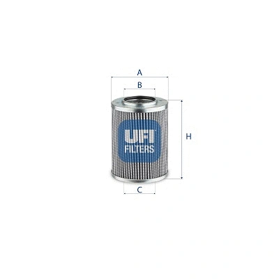 Filter, operating hydraulics (25.678.00)