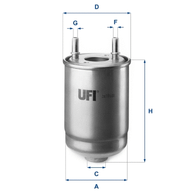 Fuel Filter (24.186.00)