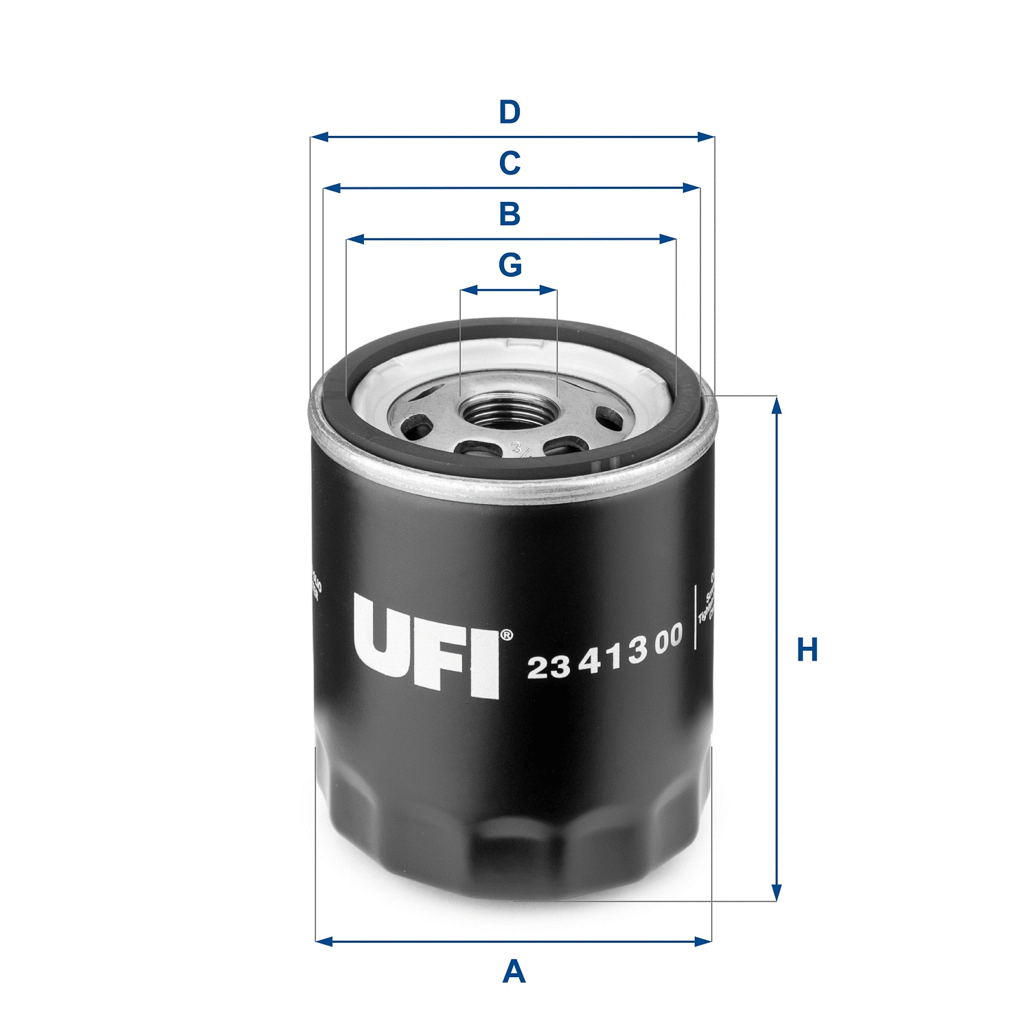 Oil Filter (23.413.00)
