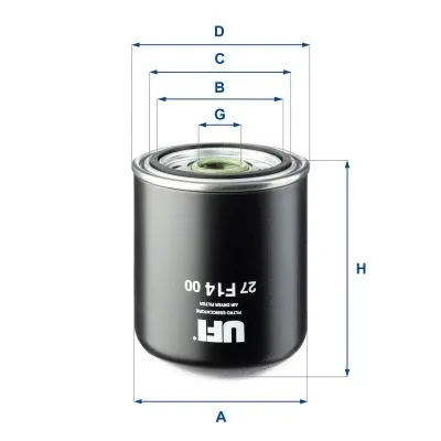 Air Filter (27.F14.00)