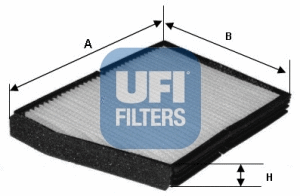 Filter, cabin air (53.138.00)