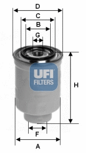 Fuel Filter (24.392.00)
