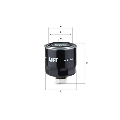 Fuel Filter (24.278.00)