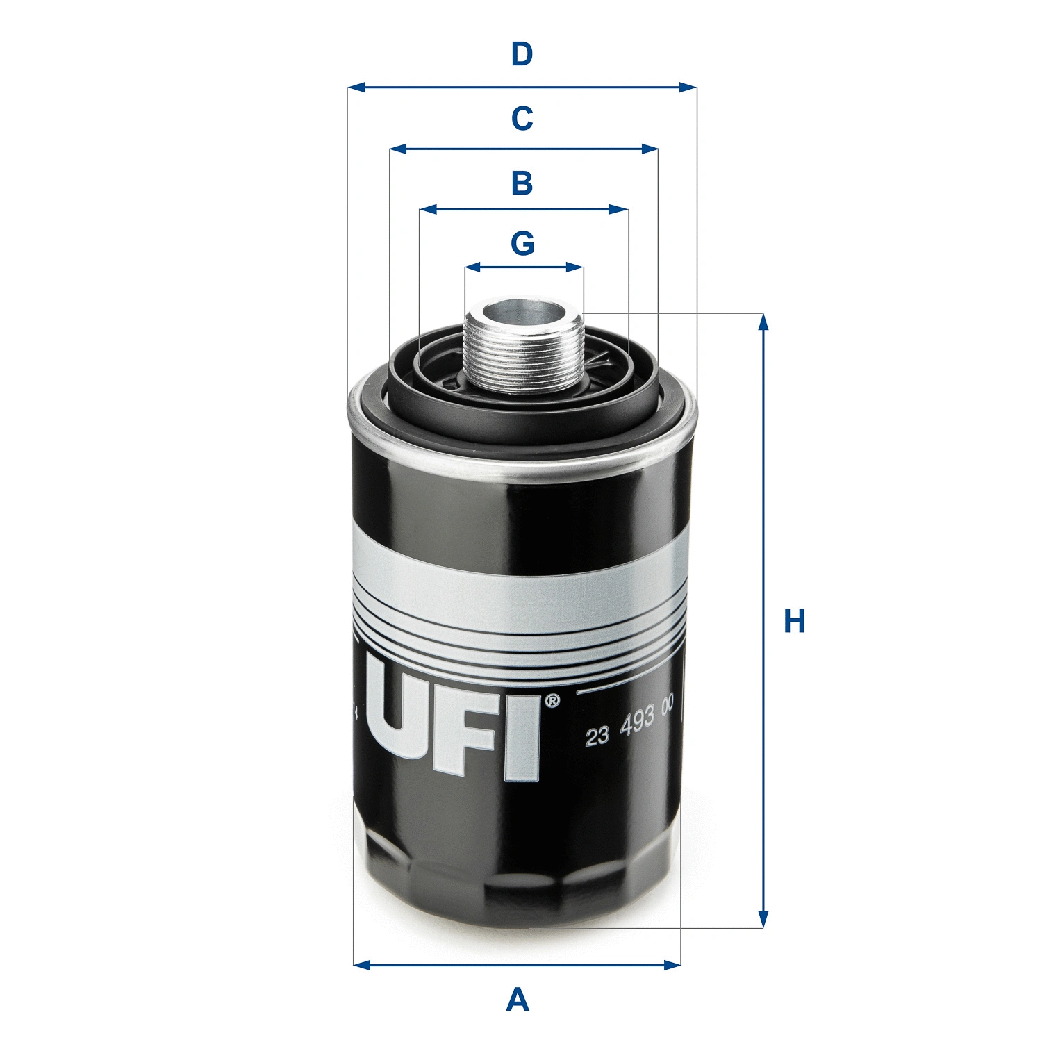Oil Filter (23.493.00)