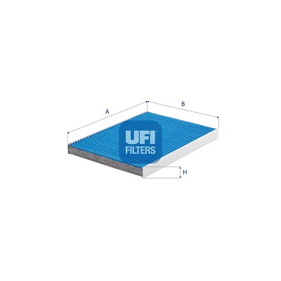 Filter, cabin air (34.467.00)