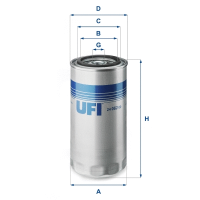 Fuel Filter (24.062.00)