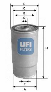 Fuel Filter (24.460.00)