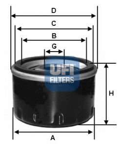 Oil Filter (23.168.00)