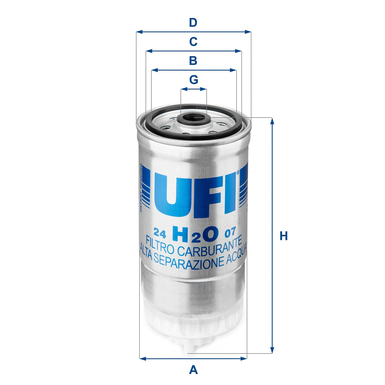 Fuel Filter (24.H2O.07)
