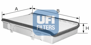 Filter, cabin air (53.071.00)