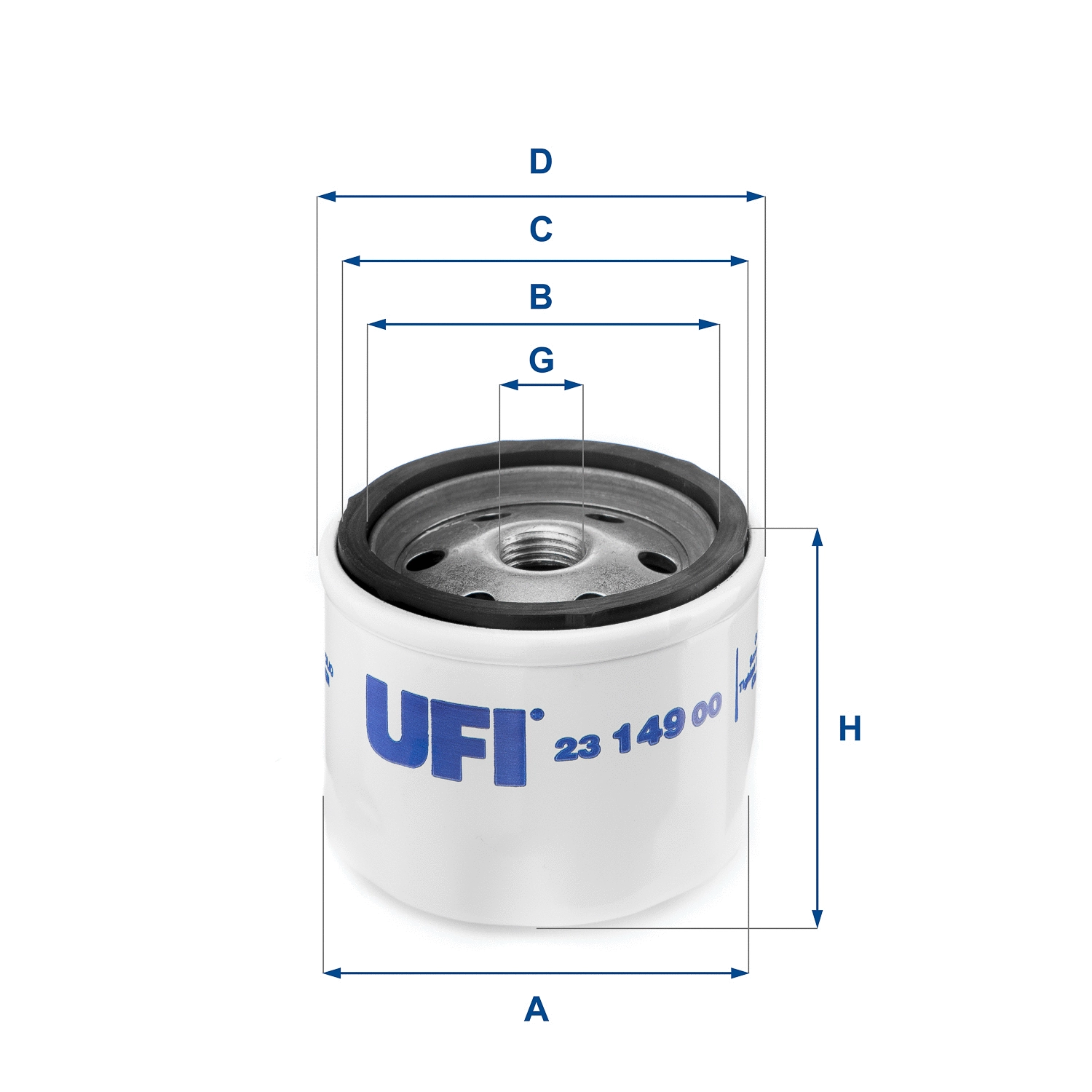 Oil Filter (23.149.00)
