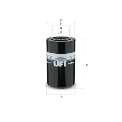 Fuel Filter (24.257.00)