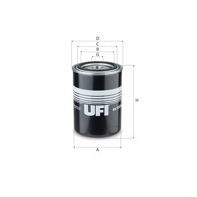 Filter, operating hydraulics (82.132.00)