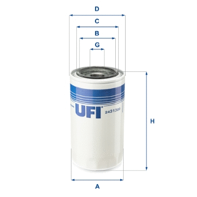 Fuel Filter (24.313.00)