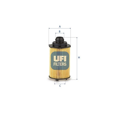 Oil Filter (25.276.00)