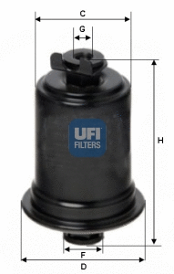 Fuel Filter (31.648.00)