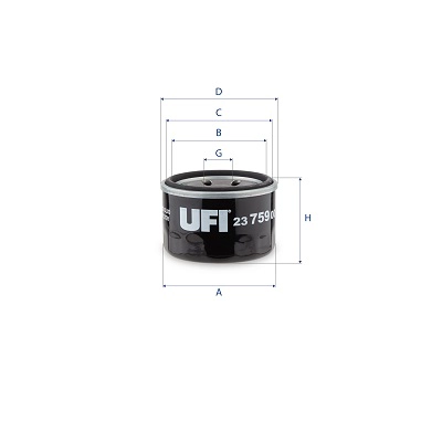 Oil Filter (23.759.00)