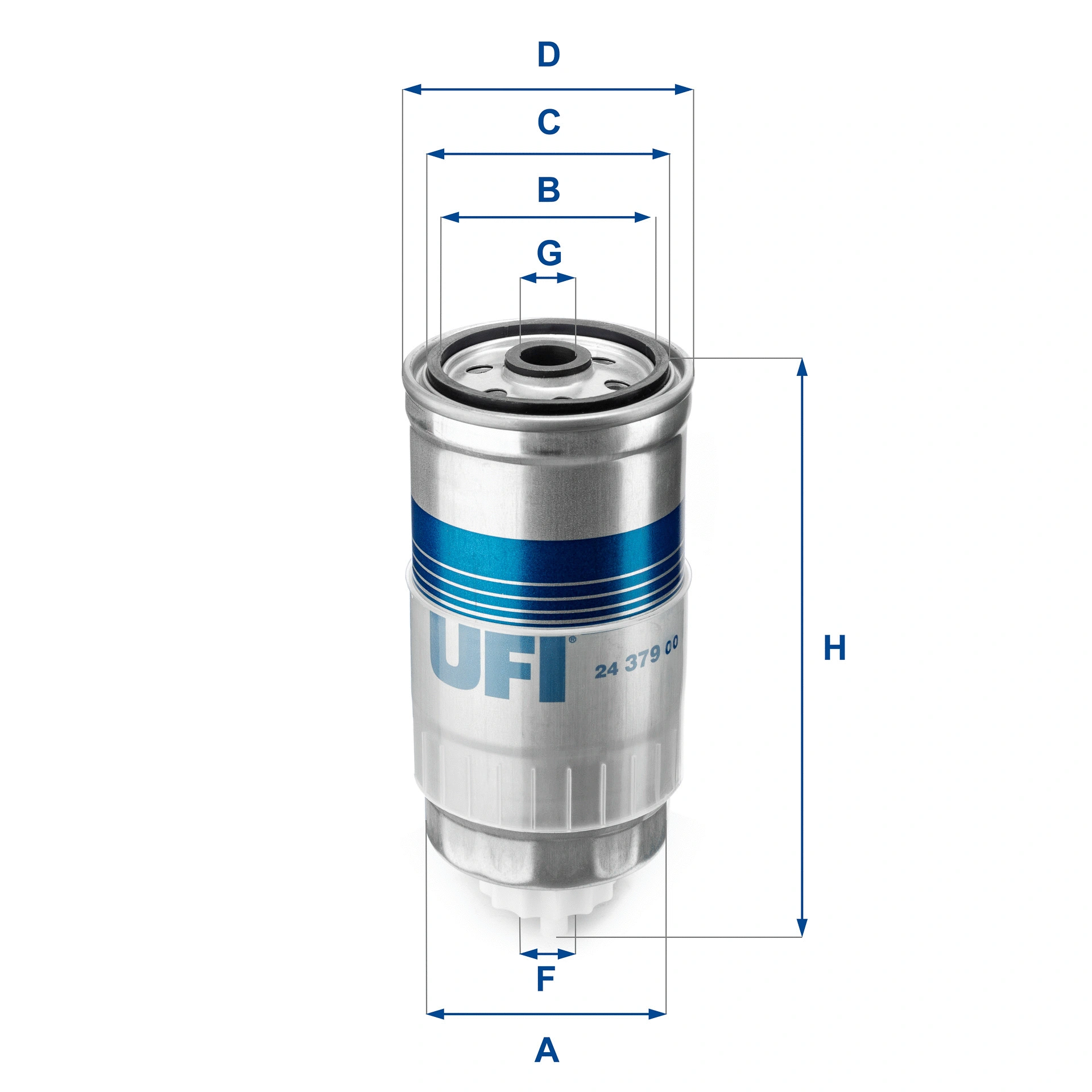 Fuel Filter (24.379.00)