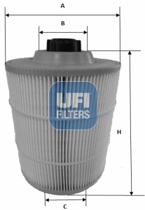 Air Filter (27.A00.00)