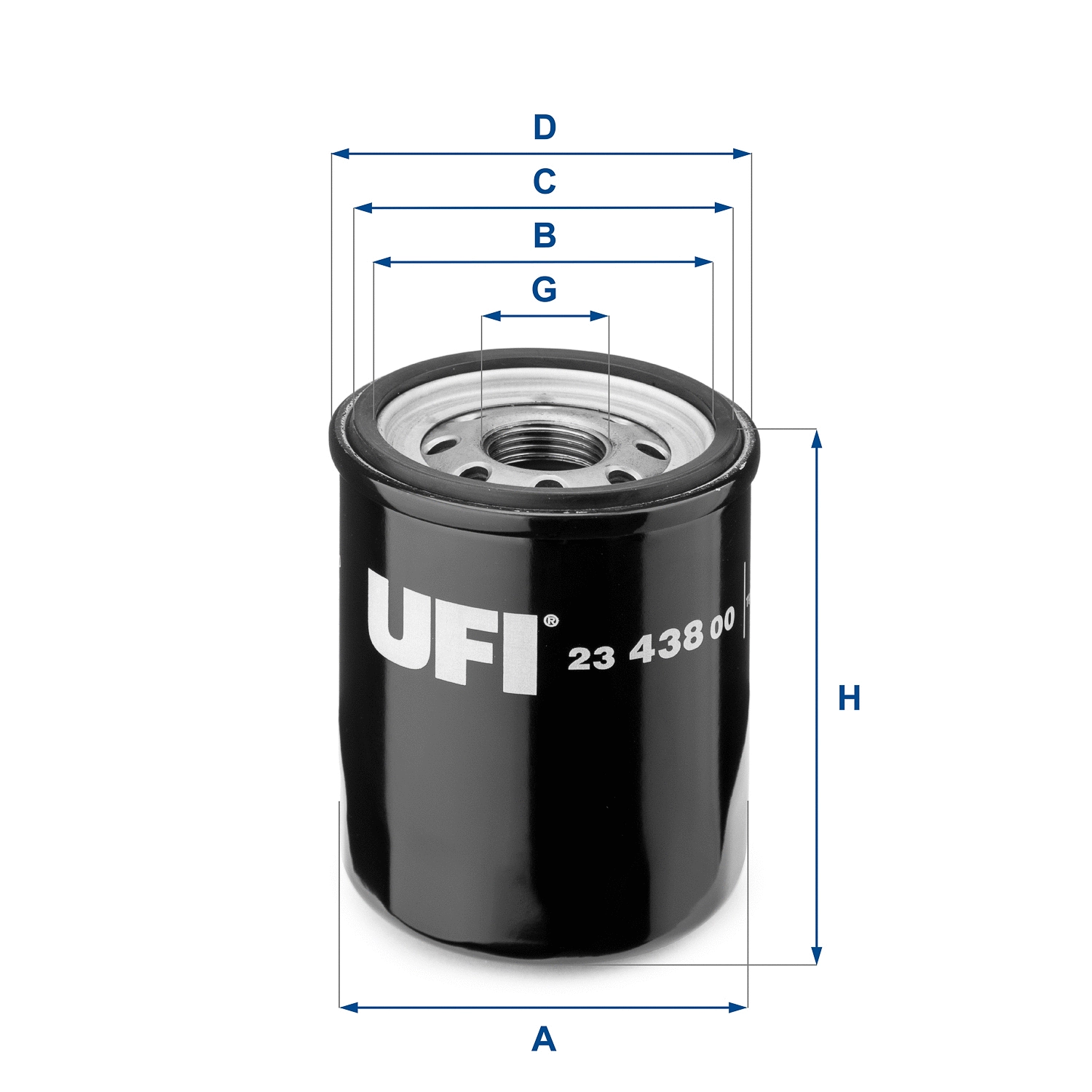 Oil Filter (23.438.00)