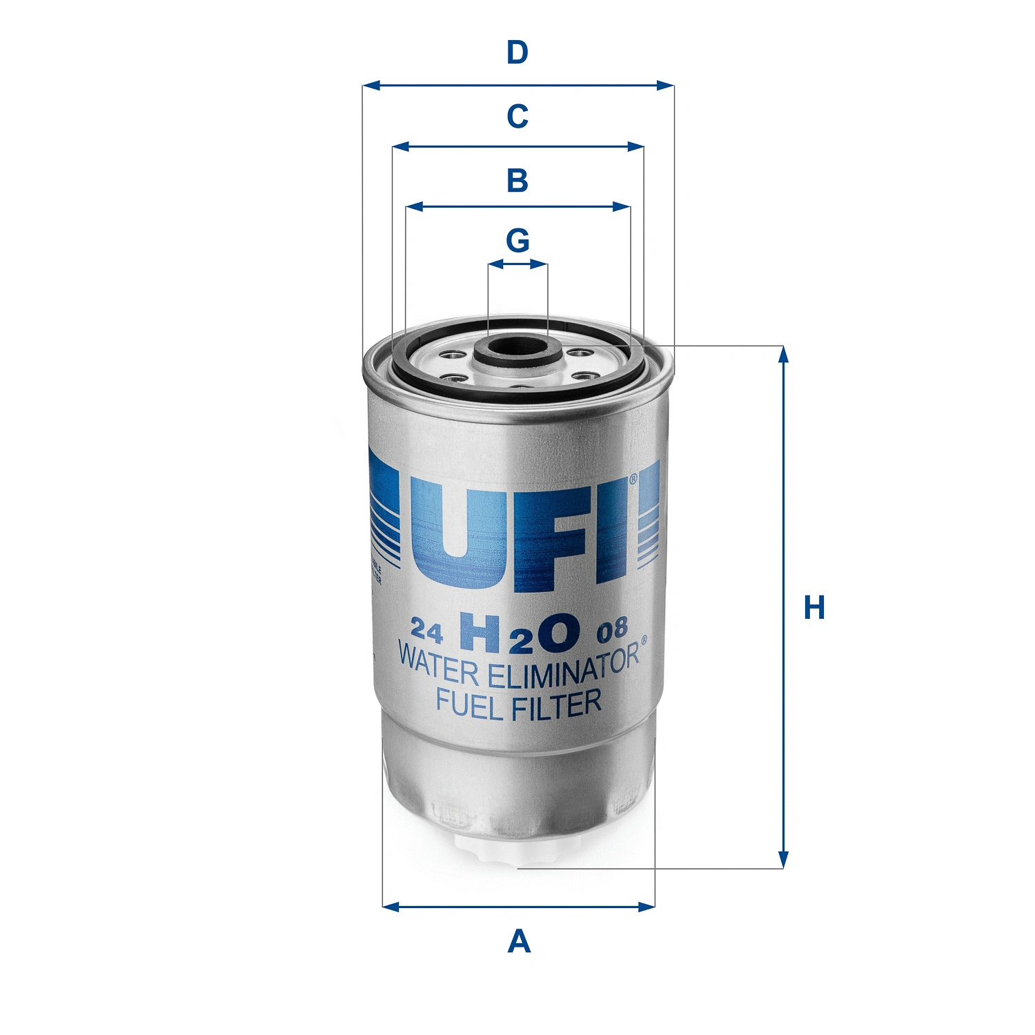 Fuel Filter (24.H2O.08)