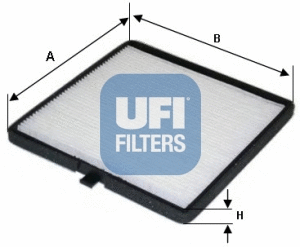 Filter, cabin air (53.144.00)