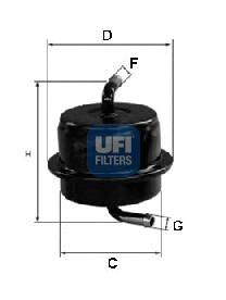 Fuel Filter (31.565.00)