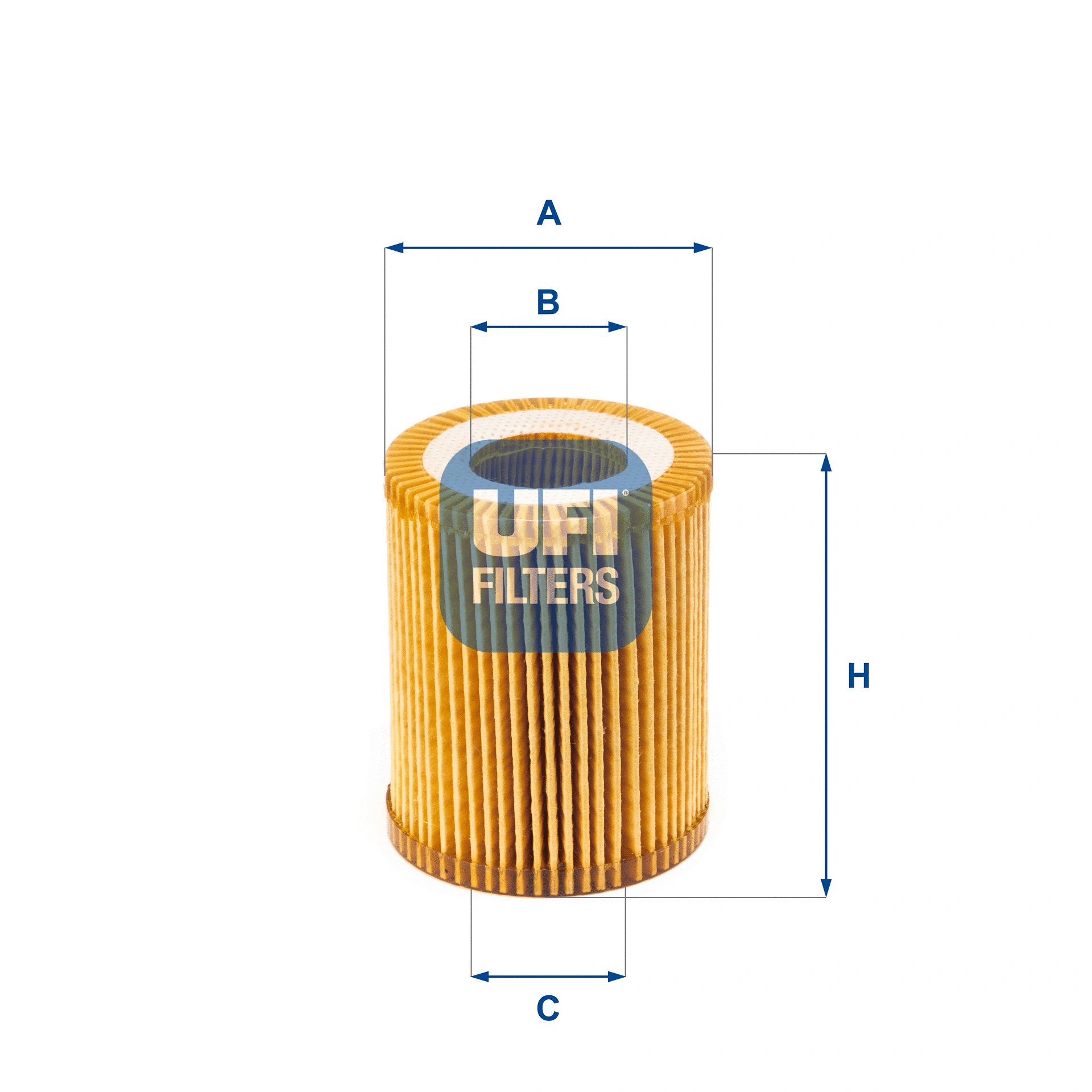 Oil Filter (25.164.00)