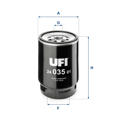Fuel Filter (24.035.01)