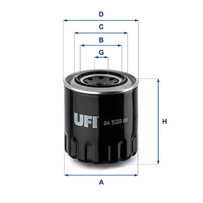 Fuel Filter (24.520.00)