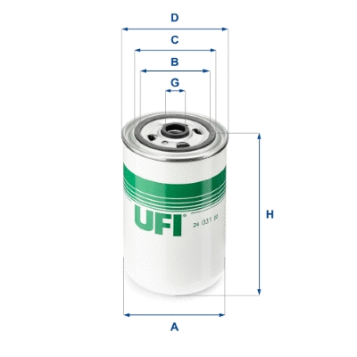 Fuel Filter (24.031.00)