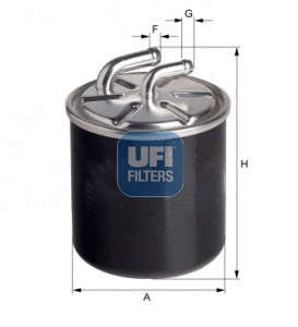 Fuel Filter (24.126.00)