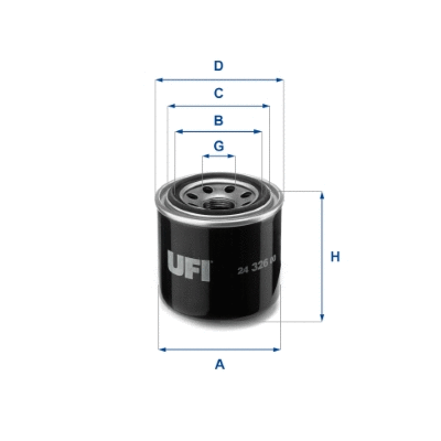 Fuel Filter (24.326.00)