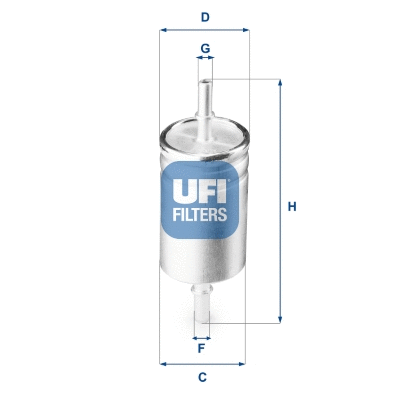Fuel Filter (31.941.00)