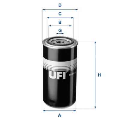 Fuel Filter (24.480.00)