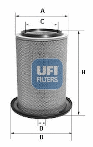 Air Filter (27.609.00)
