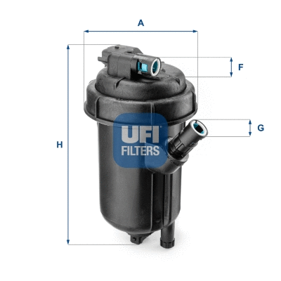 Fuel Filter (55.125.00)
