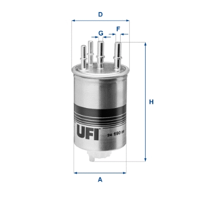 Fuel Filter (24.190.00)
