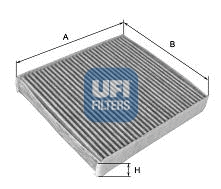 Filter, cabin air (54.197.00)