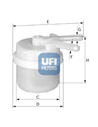Fuel Filter (31.007.00)