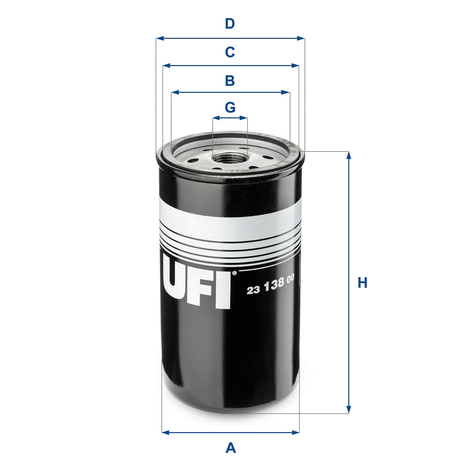 Oil Filter (23.138.00)