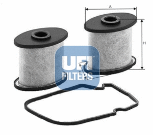 Filter, crankcase ventilation (27.B11.00)