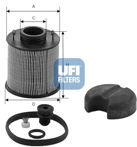 Urea Filter (44.003.00)