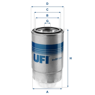 Fuel Filter (24.011.00)