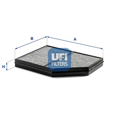 Filter, cabin air (54.349.00)