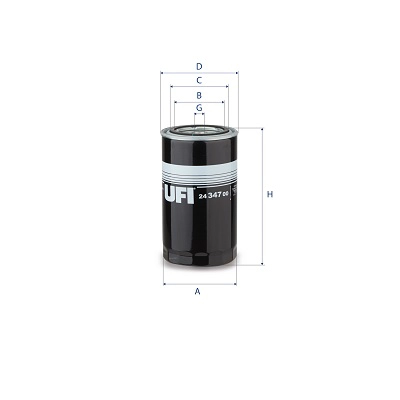 Fuel Filter (24.347.00)